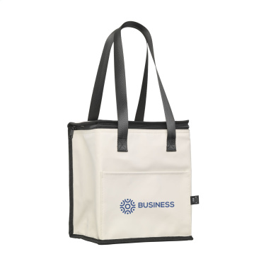 Logo trade promotional items image of: Lennon Recycled PU Cooler Bag