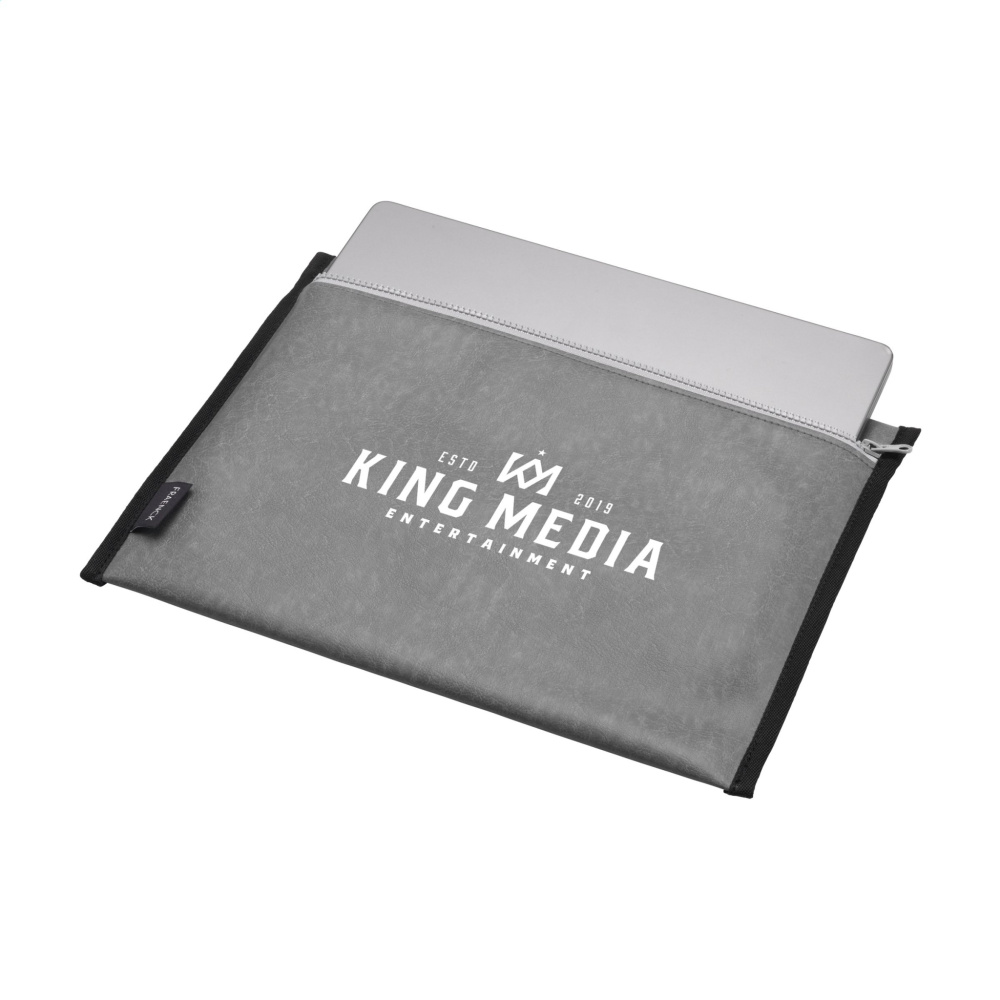 Logo trade promotional merchandise photo of: Fraenck Bobby Laptop Sleeve 14"