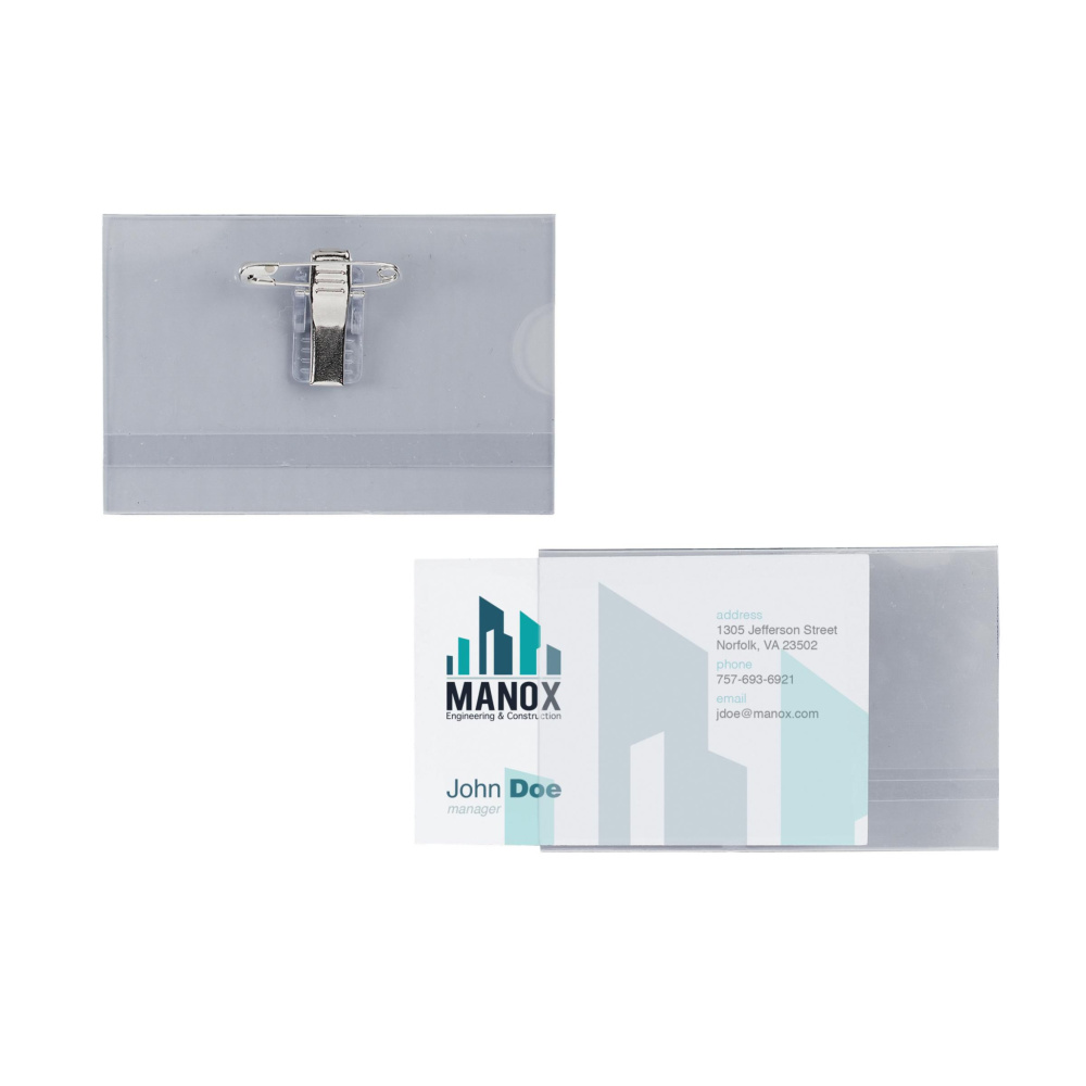 Logotrade promotional merchandise image of: Badge 9 x 5,8 cm