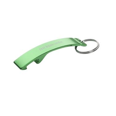 Logotrade promotional gift image of: Alu Opener keyring