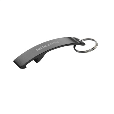 Logo trade advertising products image of: Alu Opener keyring