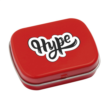 Logotrade promotional merchandise picture of: TinBox peppermints