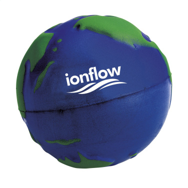 Logo trade promotional product photo of: StressGlobe Ø 6.5cm stressball