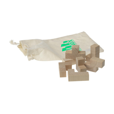 Logo trade promotional merchandise picture of: Cube Puzzle