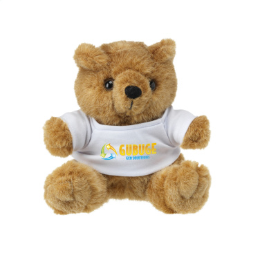 Logo trade promotional gifts image of: Browny Bear cuddle toy