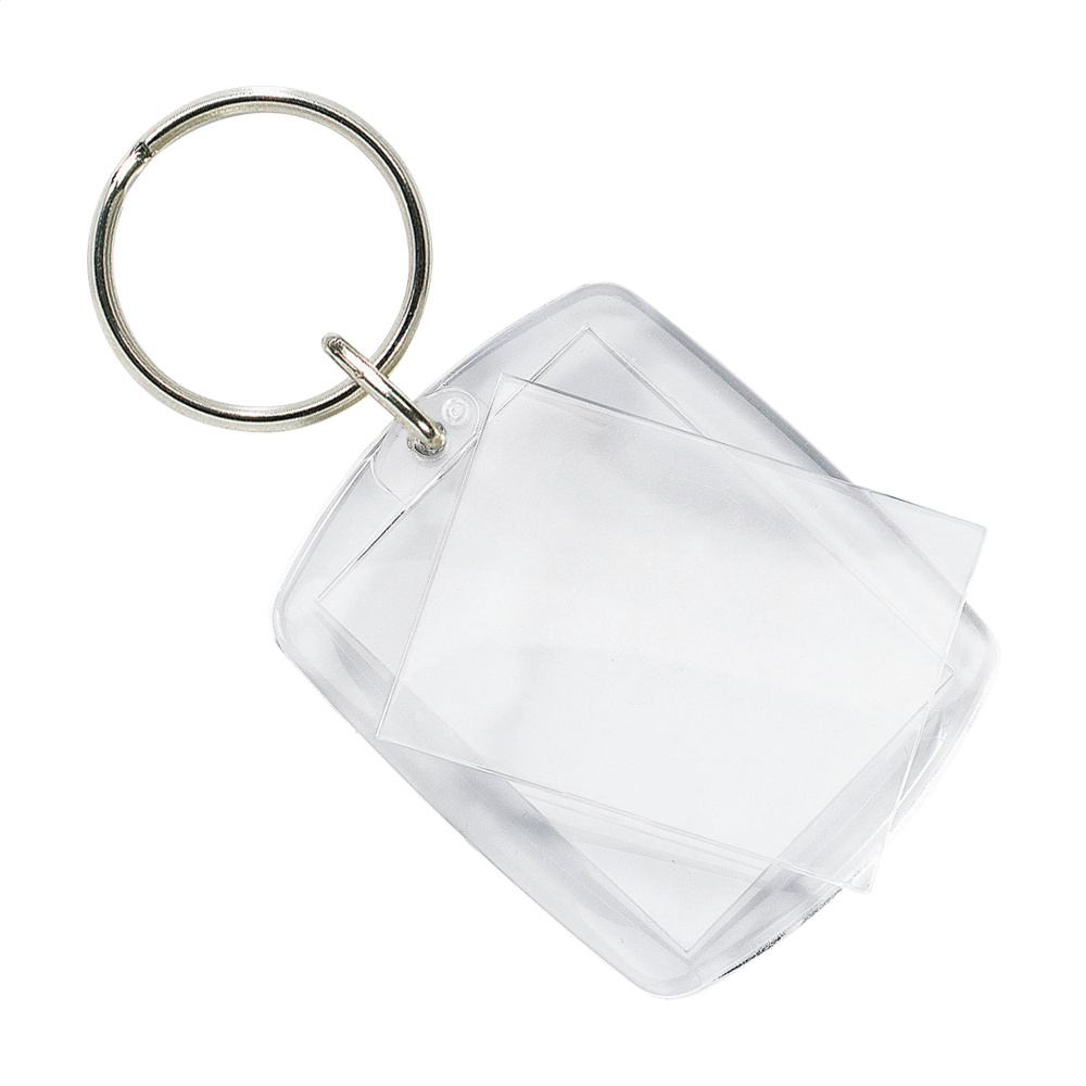 Logo trade promotional merchandise picture of: Club keyring