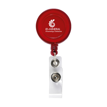 Logotrade promotional merchandise image of: BadgeClip badge holder