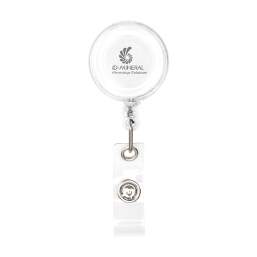 Logo trade advertising products picture of: BadgeClip badge holder