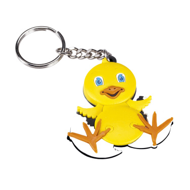 Logotrade business gifts photo of: CustomMade Keyring