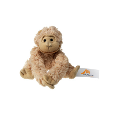 Logo trade promotional giveaways picture of: PlushToy Gorilla cuddle toy