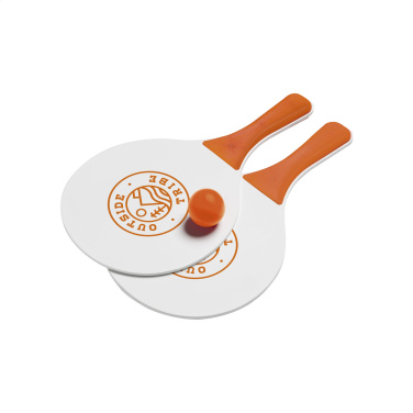 Logo trade promotional merchandise photo of: BeachTennis Small Size beach game