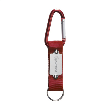 Logo trade promotional merchandise photo of: KeyTex carabiner hook