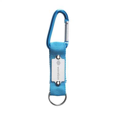 Logo trade promotional items image of: KeyTex carabiner hook