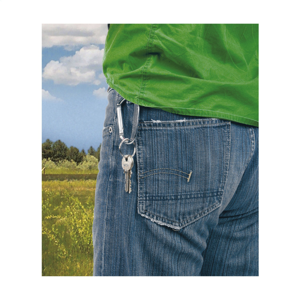 Logotrade promotional product picture of: CarabineKey carabiner hook
