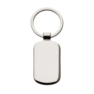 Logotrade promotional gifts photo of: KeyTag Rectangular keyring