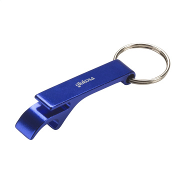Logo trade promotional products image of: OpenUp opener keyring