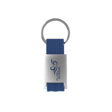 Logo trade corporate gifts picture of: Eloy keyring