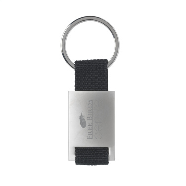 Logotrade promotional item picture of: Eloy keyring