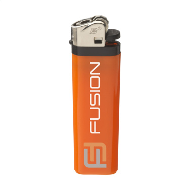 Logo trade corporate gifts image of: Flint lighter