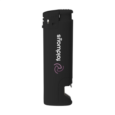 Logo trade business gifts image of: TopFire Opener lighter