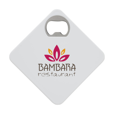 Logo trade promotional products image of: Coaster Opener