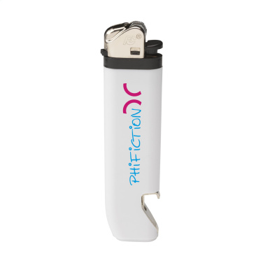 Logo trade promotional gift photo of: Flint Opener lighter
