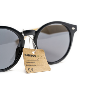 Logotrade promotional giveaway image of: Laguna Bamboo sunglasses