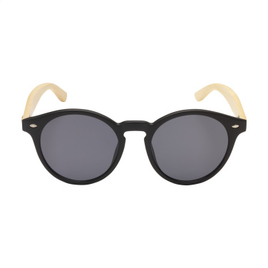 Logotrade business gift image of: Laguna Bamboo sunglasses