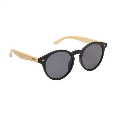 Logotrade promotional item picture of: Laguna Bamboo sunglasses