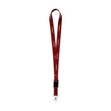 Logotrade corporate gift picture of: Lanyard Sublimation Buckle RPET 2 cm keycord