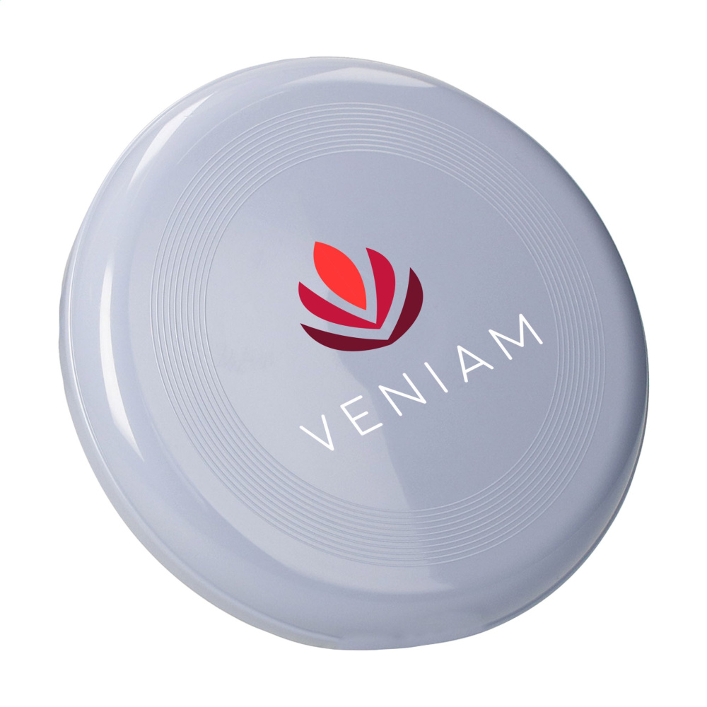 Logo trade business gifts image of: Space Flyer 22 Eco-Flying Disc frisbee