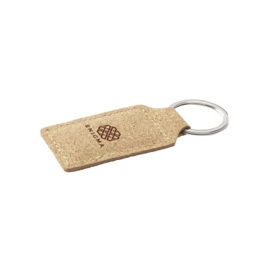 Logo trade advertising products picture of: Cork Key Ring