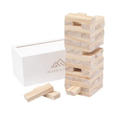Logo trade promotional giveaway photo of: Tower Game Deluxe