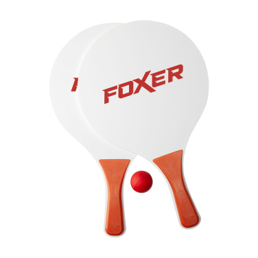 Logo trade business gift photo of: BeachTennis beach game