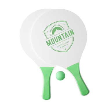 Logo trade business gift photo of: BeachTennis beach game