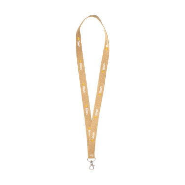 Logotrade promotional item image of: Lanyard Cork 2 cm keycord