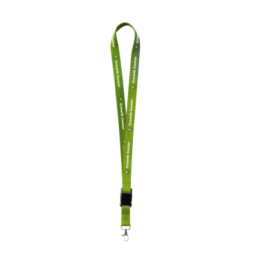 Logotrade corporate gift image of: Lanyard Sublimation Buckle keycord 25 mm