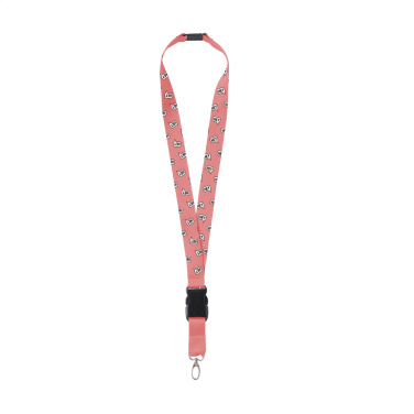 Logo trade promotional gift photo of: Lanyard Promo Complete Sublimation keycord 20 mm