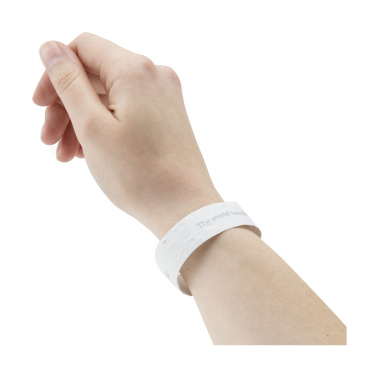 Logo trade corporate gifts picture of: Seed Paper Festival Wristband