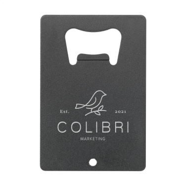 Logotrade promotional merchandise image of: Carta Opener Recycled Alu bottle opener