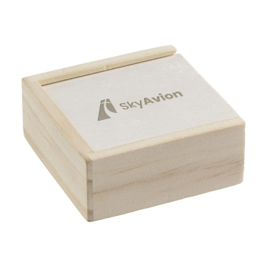Logotrade corporate gifts photo of: Tic Tac Toe Game Bamboo