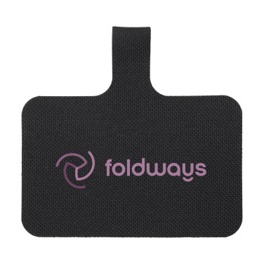 Logo trade advertising products image of: Lanyard Sublimation RPET 2 cm with Patch keycord