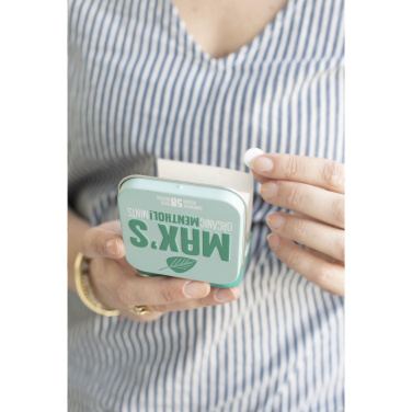 Logotrade promotional merchandise picture of: Max's Mints Organic Menthol Mints