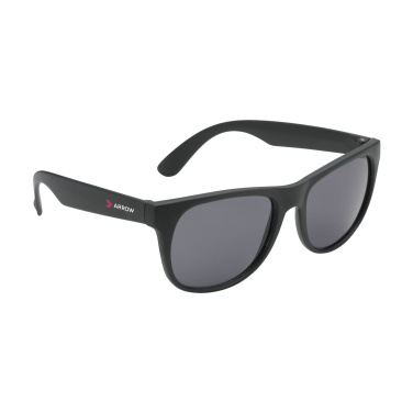 Logo trade promotional item photo of: Costa GRS Recycled PP sunglasses
