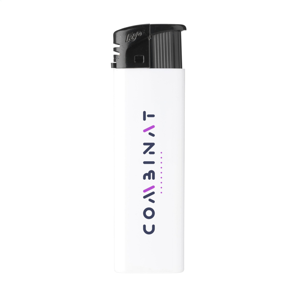 Logo trade promotional gifts image of: BlackTop lighter