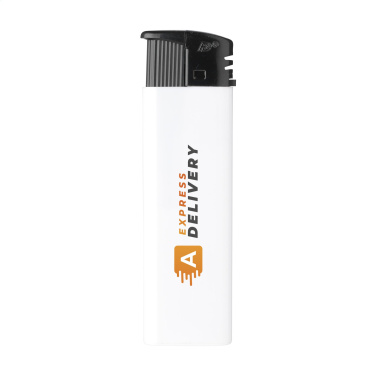 Logo trade promotional gifts image of: BlackTop lighter