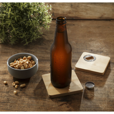 Logotrade promotional item image of: Piazza Opener bottle opener