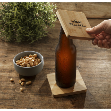 Logo trade promotional gifts image of: Piazza Opener bottle opener