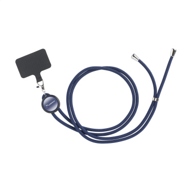 Logotrade advertising product image of: Lace Lanyard GRS RPET 5 mm keycord