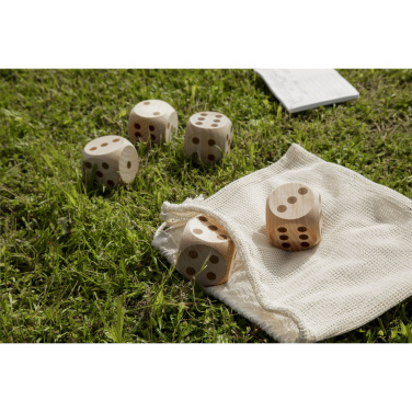 Logo trade promotional products image of: Outdoor Dice Game
